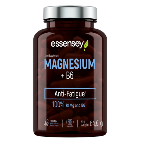 Magnesium TREC ESSENSEY MAGNESIUM + B6 90 kapslar