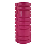 Massage roller TUNTURI Yoga Foam Grid Roller 33cm, blue
