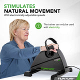Minicykel med motor TUNTURI Cardio Fit M50 Minicykel Motoriserad