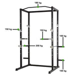 Squat drill TUNTURI WT60 Power Rack