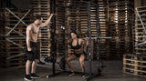 Squat drill TUNTURI WT60 Power Rack