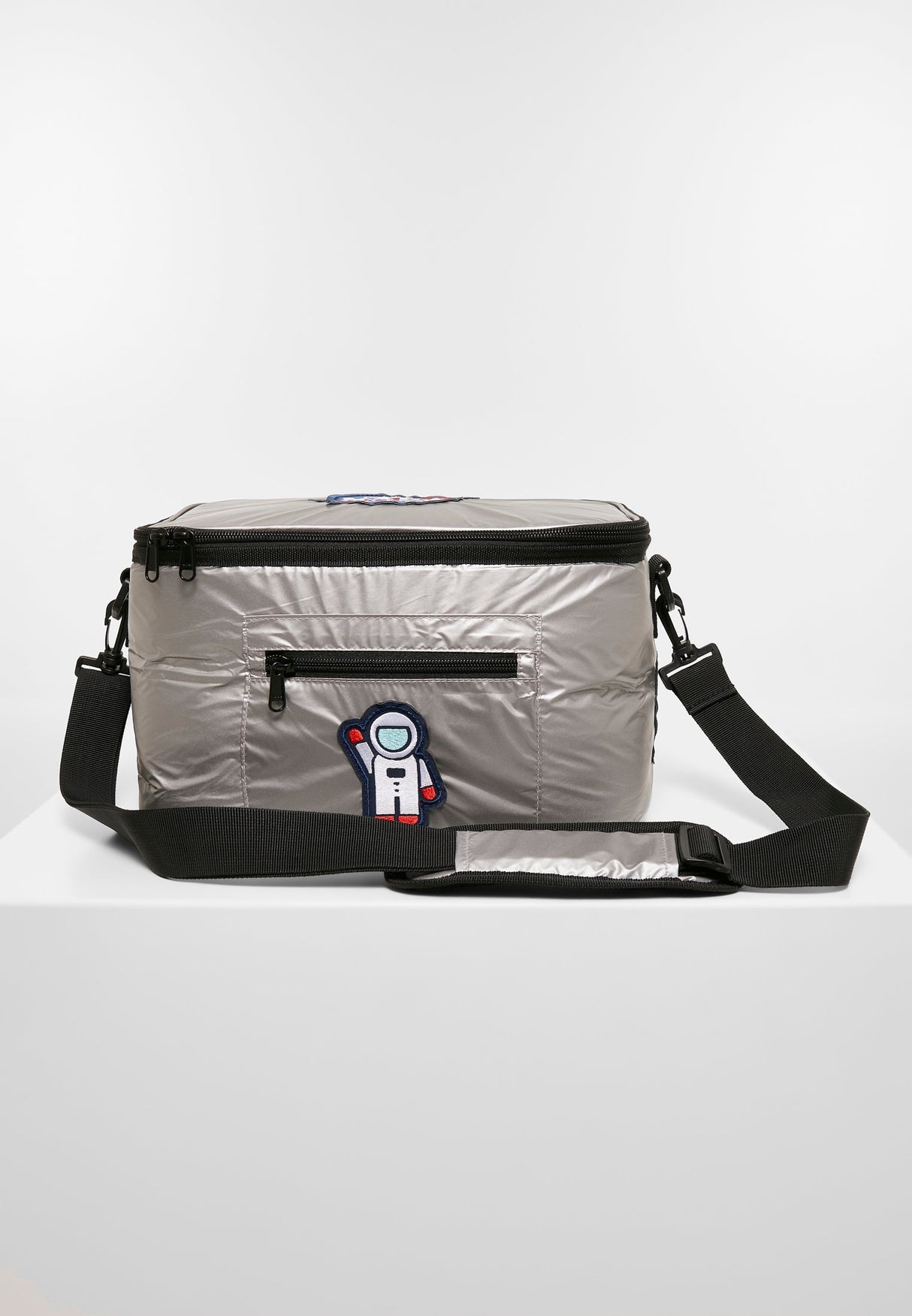 NASA Cooling Bag silver one size - workoutbrands.com