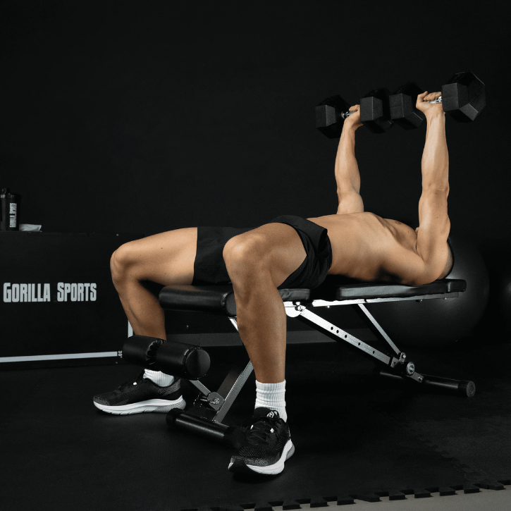 Träningsbänk 200 Hopfällbar Ställbar