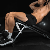Träningsbänk 200 Hopfällbar Ställbar