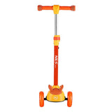 Barnsparkcykel NILS FUN HLB02 Hjortsparkcykel, orange