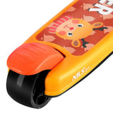 Barnsparkcykel NILS FUN HLB02 Hjortsparkcykel, orange