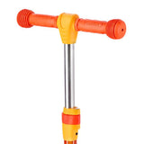 Barnsparkcykel NILS FUN HLB02 Hjortsparkcykel, orange