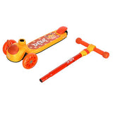 Barnsparkcykel NILS FUN HLB02 Hjortsparkcykel, orange