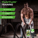 Träningsrep TUNTURI Battle Rope 12m