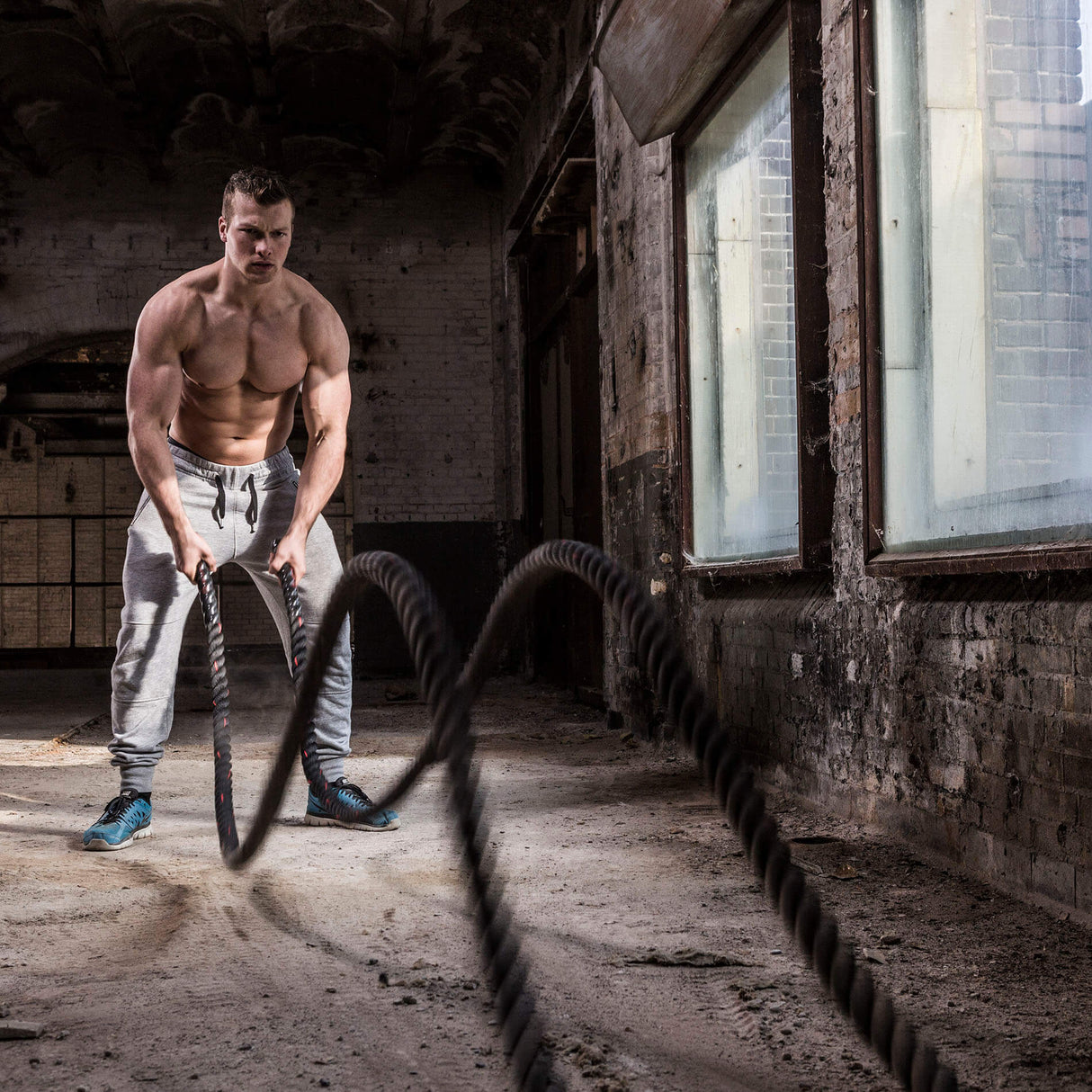 Battle Rope Träningsrep TUNTURI  12M