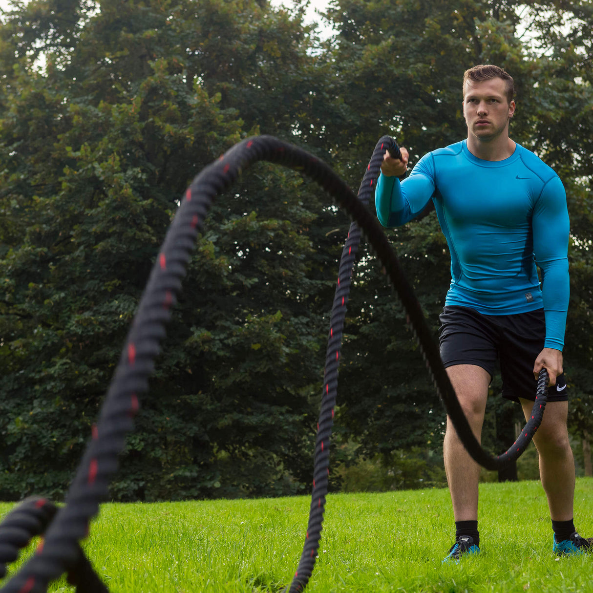 Battle Rope Träningsrep TUNTURI  12M