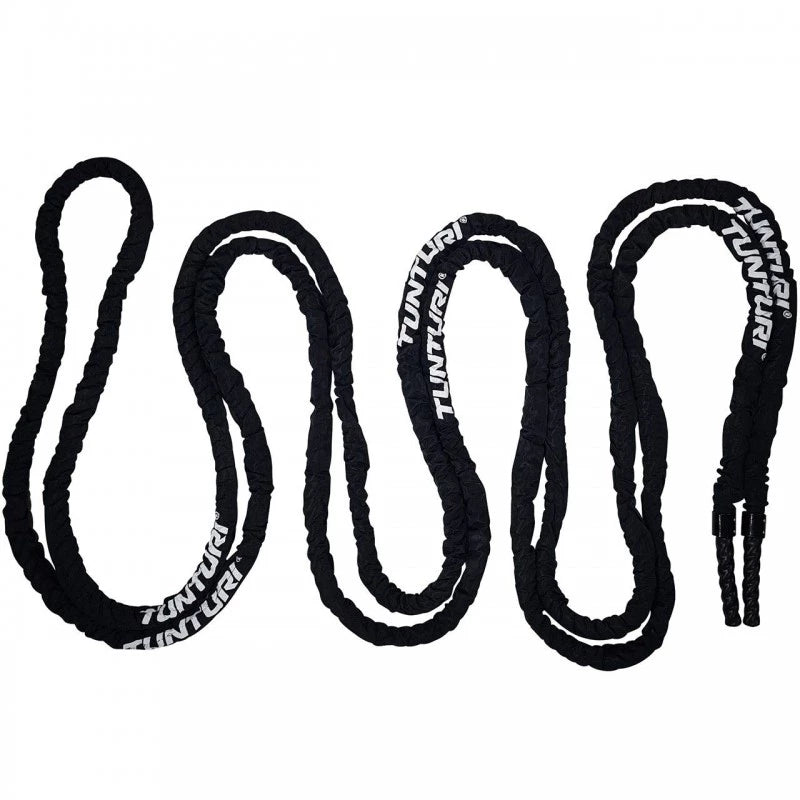 Rep Tunturi Pro Battle Rope med skydd, 15m