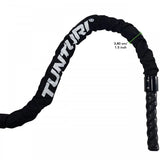 Rep Tunturi Pro Battle Rope med skydd, 15m