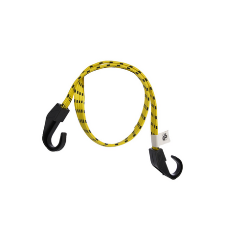 Lastgummiband för pakethållare OXC Straps Bungee Xtra Svart 16x800mm