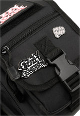 Ozzy Side Kick Bag black one size - workoutbrands.com