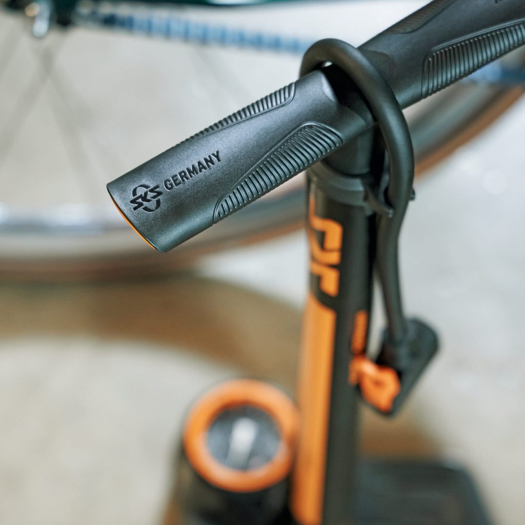 Floor pump SKS AIRKOMPRESSOR 10.0