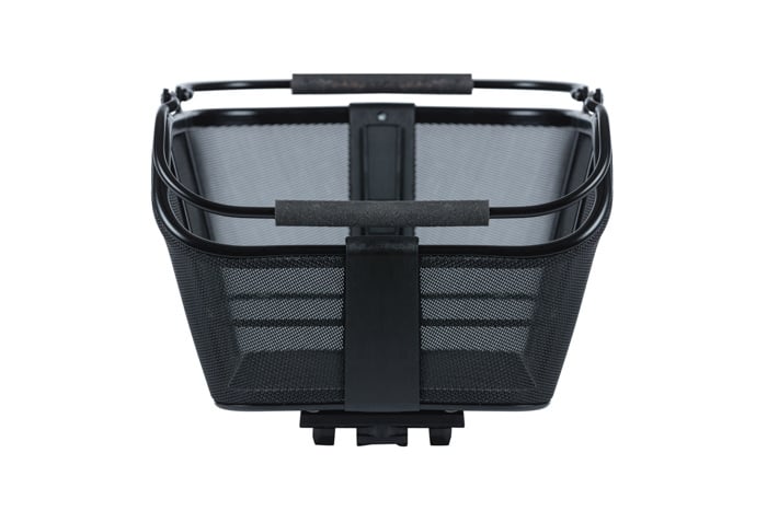 Pakethållarkorg BASIL Cento Tech Fiber Nordlicht MIK, svart