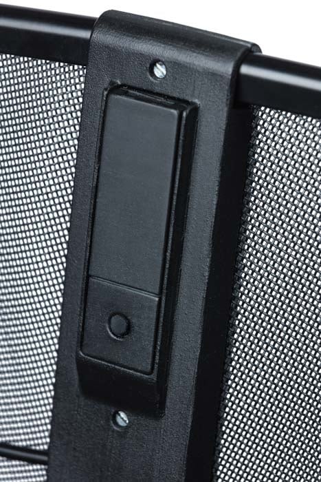 Pakethållarkorg BASIL Cento Tech Fiber Nordlicht MIK, svart