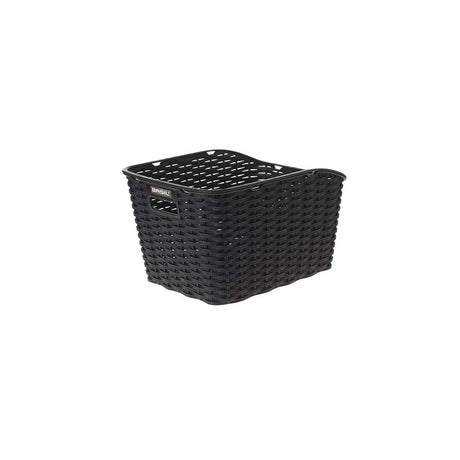 Cykelkorg BASIL Weave WP, svart