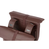 Pakväska Basil City, 28-32L, dubbelsidig, brun