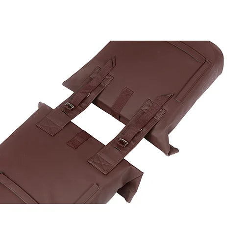 Pakväska Basil City, 28-32L, dubbelsidig, brun