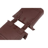 Pakväska Basil City, 28-32L, dubbelsidig, brun