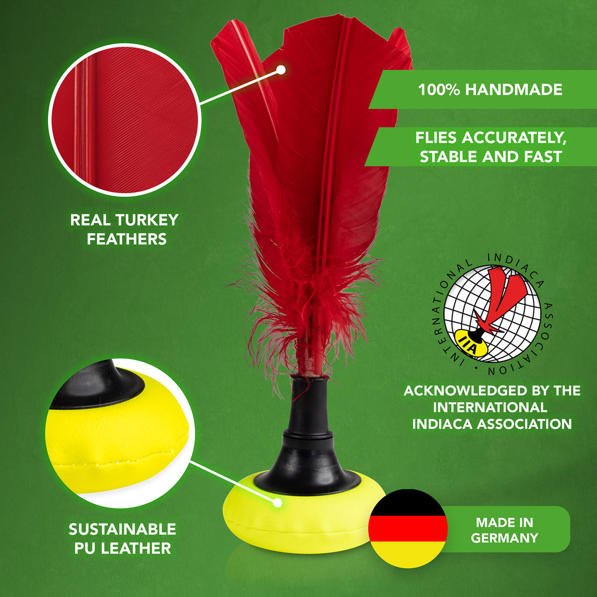 Boll TUNTURI Indiaka