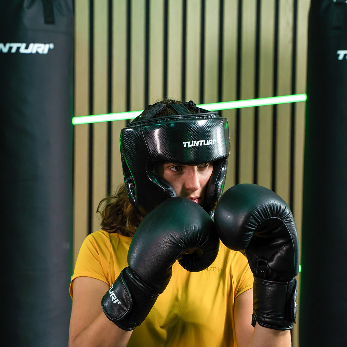 Skyddshjälm Tunturi Head Guard S/M