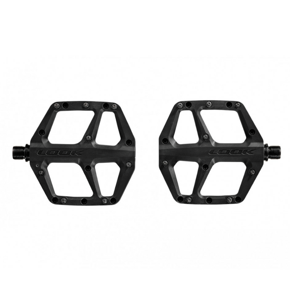 Pedaler LOOK TRAIL FUSION, SVART
