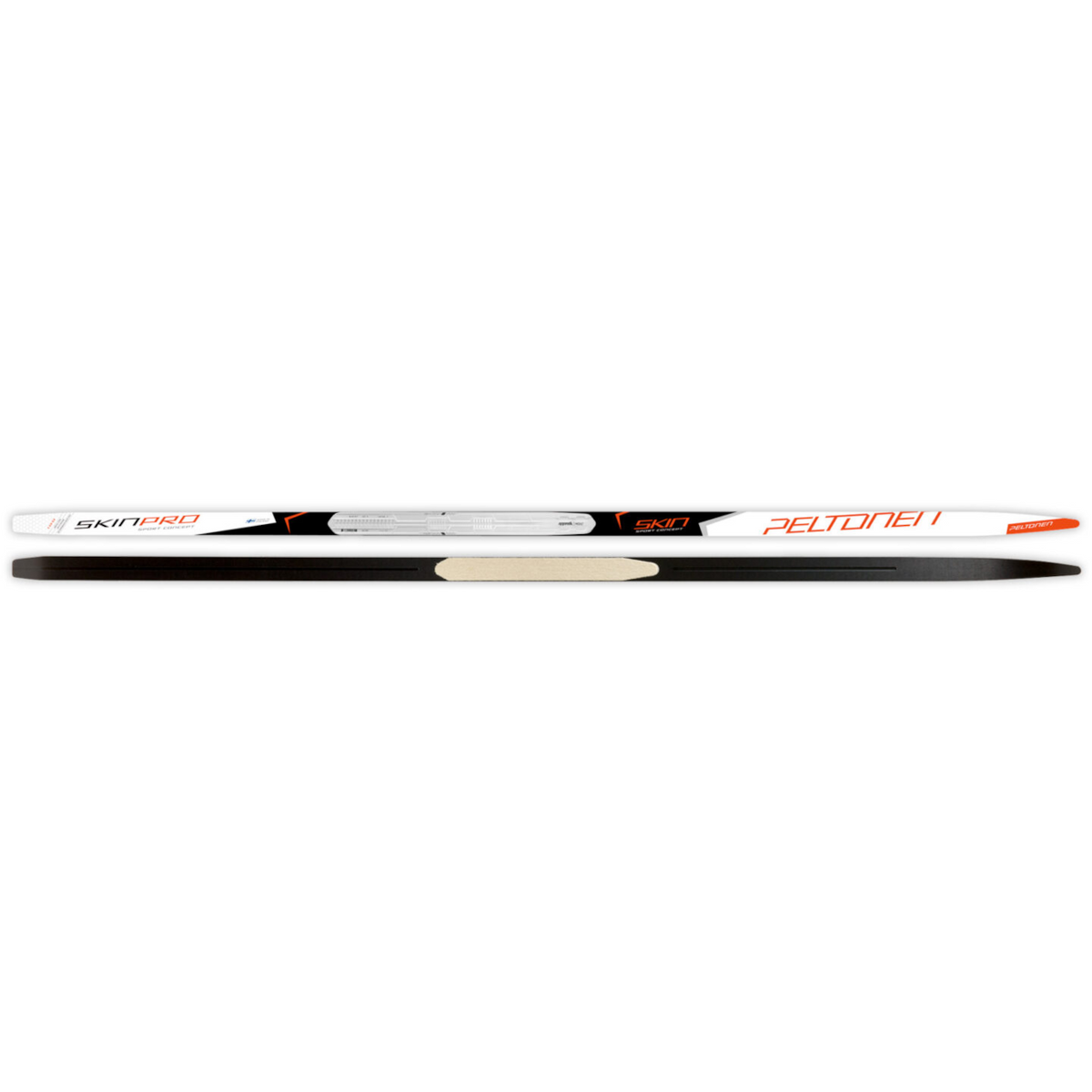 Klassiska nya Peltonen SKINPRO 22 STIFF + med läder