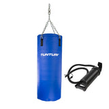 Boxningssäck Tunturi Aqua Boxing Bag 100 cm, blå