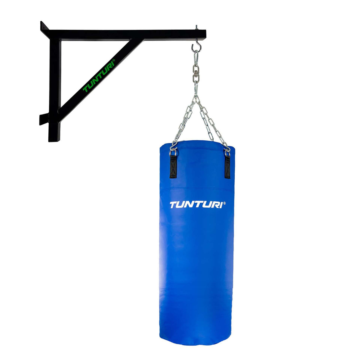 Boxningssäck Tunturi Aqua Boxing Bag 100 cm, blå