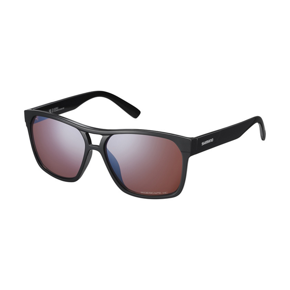 Goggles SHIMANO Square Ridescape Black, black