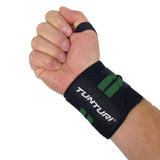 Handledsstöd TUNTURI Wrist Wraps, vit