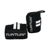 TUNTURI Wrist Wraps, white