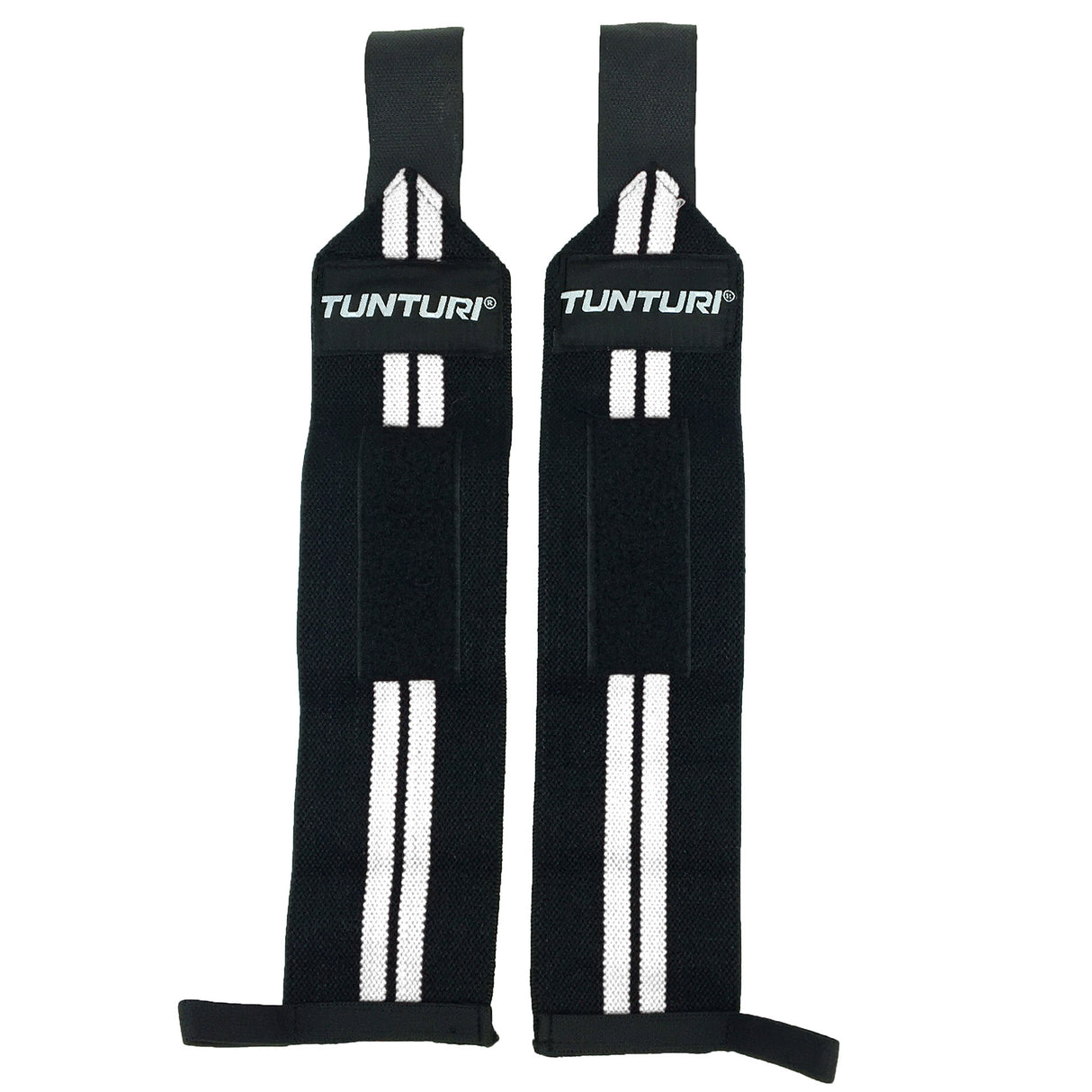 TUNTURI Wrist Wraps, white