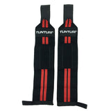 Tunturi Wrist Wraps, red