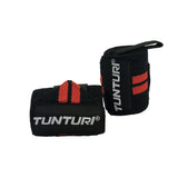 Tunturi Wrist Wraps, red