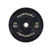 Viktplatta TUNTURI Training Bumper Plate, 50 mm, 15 kg