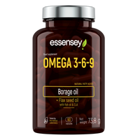 Fettsyra TREC ESSENSEY OMEGA 3-6-9 90 kapslar