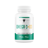 Fettsyror med tillsats TREC OMEGA 3 + D3 90 kapslar