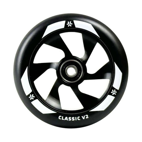 Hjul för sparkcykel UNION Classic V2 Pro Scooter Wheel 110mm, svart