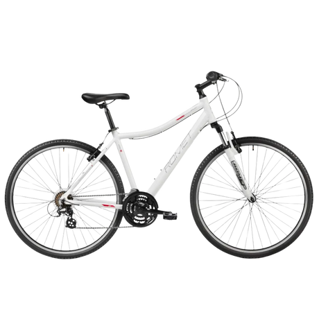 Damcykel ROMET Orkan D, vit-lila
