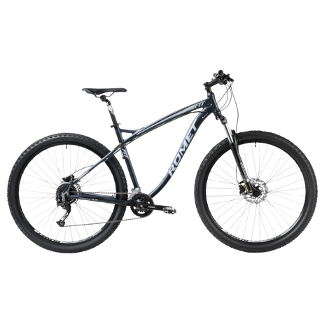 Cykel ROMET Rambler FIT 29, svart-grå