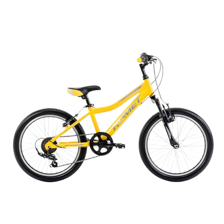 Barncykel ROMET Rambler 20 KID 2, gul-grå