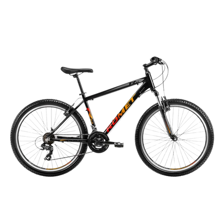 Ungdomscykel ROMET Rambler R6.0, 26" svart-orange-röd