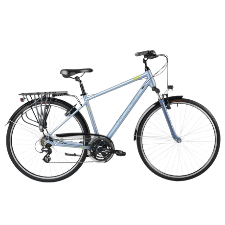 Hybridcykel ROMET Wagant 0, grågrön