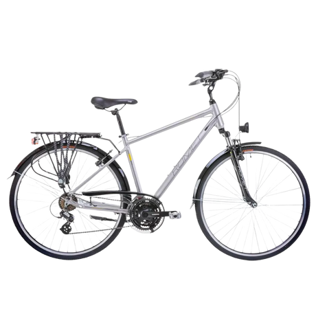 Cykel ROMET Wagant, silver-gul