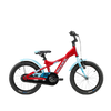Barncykel S´COOL XXlite, 16" röd/ljusblå