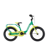 Barncykel S´COOL niXe, 16" grön